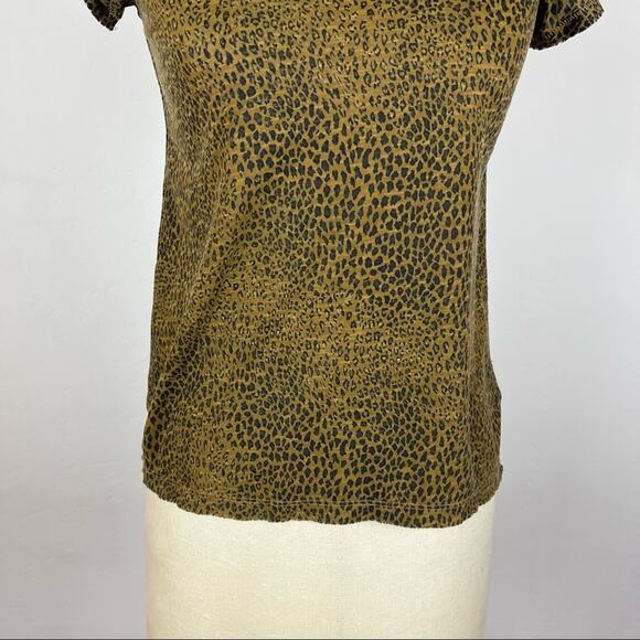 Free People Printed Clare Tee XS - Picture 5 of 8